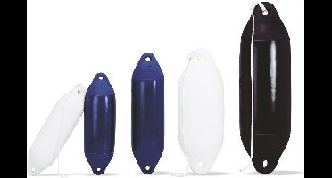 Plastimo Prestaties Zonder Opblazen Met Touw Fender Blauw 23 x 85 cm