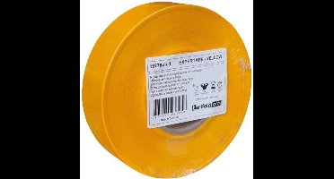 Zelfklevende expertape | Signalering/markering | 50 mmx 48m | Geel | 1 rol