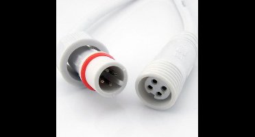 75 cm waterdichte verlengkabel voor RGB led strip