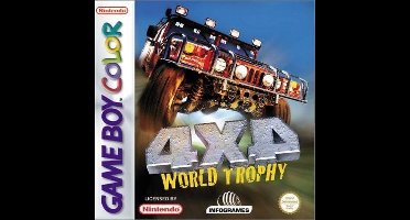 Gameboy Color 4 X 4 World Trophy
