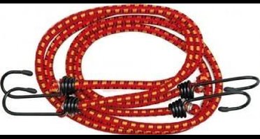 Snelbinder met spinhaak - 80 cm - 2 stuks