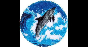 Dolfijn Knoopvorm kleed