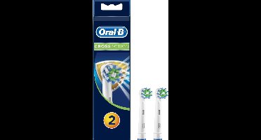 Oral-B Cross Action EB50 - 2 stuks - opzetborstels