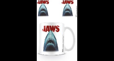 Jaws Der weiße Hai Unisex Kop - meerkleurig - Standard