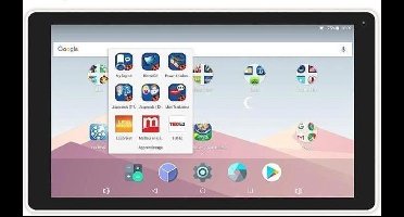 LEXIBOOK - LexiTab 10 - Tablet voor kinderen met educatieve apps, games en ouderlijk toezicht - Inclusief beschermhoes