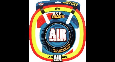 Long Range Wicked Frisbee - Sky Rider Air Square - 30 cm - Pro