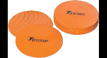 Precision - Veldmarkering - 25 centimeter - Rubber - Oranje - 20 Stuks