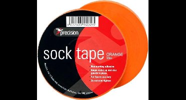 Precision Sokkentape 33 M X 19 Mm Pvc Oranje 10 Stuks