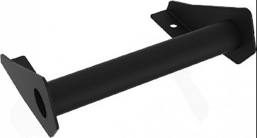 RSeat Formula 1 Buttkicker Mount Upgrade Kit - Zwart