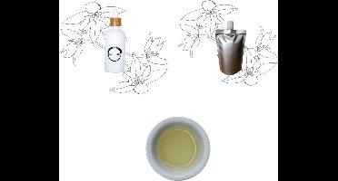 Abessijnse olie huidolie in stijlvol glazen pipetflesje 100ml + navulverpakking 100ml - vegan - dierproefvrij en zonder chemische toevoegingen