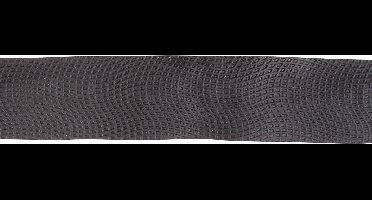 M-Wave Handvattape 200 x 3 cm rubber zwart 2 stuks