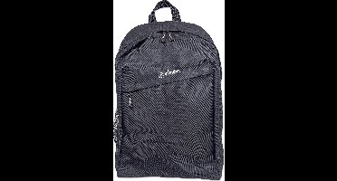 MH Notebook Backpack Knappack, Fits Widescreens Up To 15.6, 485 x 330 x 195 mm, Black