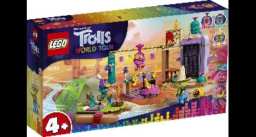 LEGO Trolls 4+ Lonesome Flats Wildwateravontuur - 41253