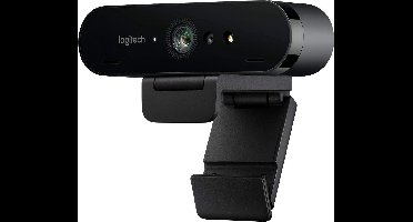 Logitech BRIO - Webcam - 4K Business Edition - HDR - 60 FPS - Windows & Mac - Zwart