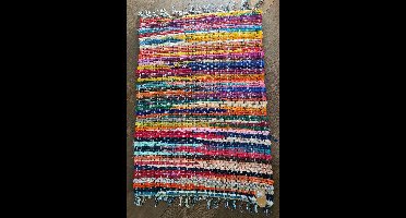 Meisterhome Multicolor vloerkleed - 90 x 60 cm