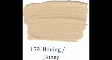 Matte muurverf 1 ltr 159- Honing