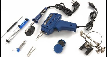9 Delige Elektrische Soldeer Set Soldeerbout / Soldeerpistool