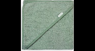 Badcape Green Stone Met Naam Geborduurd