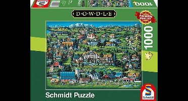 Schmidt Midway, 1000 stukjes - Puzzel - 12+