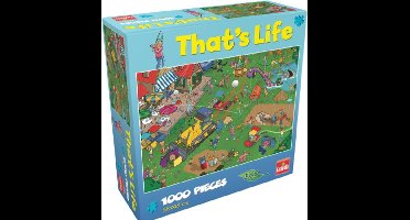 Goliath - That's Life - Golf - 71388 - puzzel 1000 stukjes