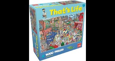 That's Life Puzzel - Parijs - Puzzel 1000 puzzelstukjes