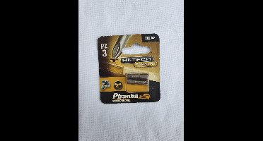 Piranha Pozidriv 3, 25mm X62042