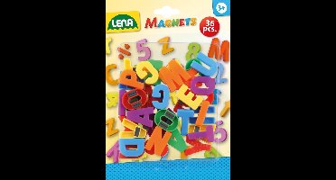Magneet Hoofdletters - 36 delig