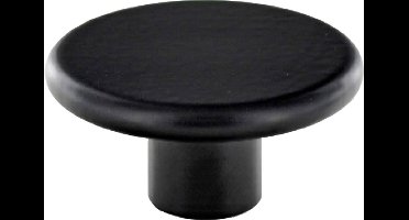 Starx Meubelknop rond - xl - 50mm - zwart