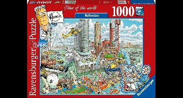 Ravensburger puzzel Fleroux Rotterdam - Legpuzzel - 1000 stukjes