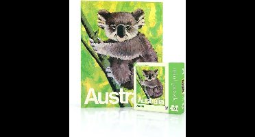 Koala - 100 Stukjes New York Puzzle Company Mini Puzzel - 0819844016838