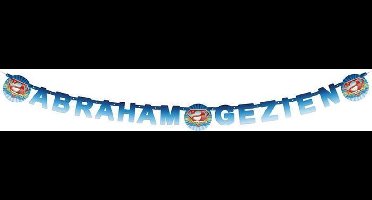 Haza Original Letterslinger "abraham Gezien" Blauw