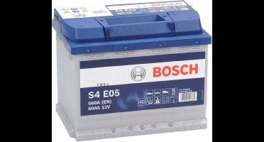 Bosch S4 E05 Efb Start Stop Accu 60Ah 242X175X190