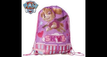 Paw Patrol zwemtas - gymtas - Skye