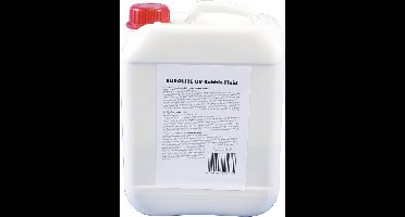 Eurolite UV-zeepbellenfluid 5l, geel 1l=4,58 EUR - Vloeistof