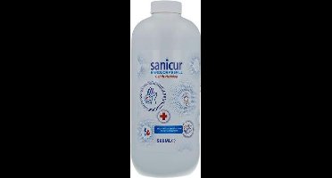 Sanicur antibacteriële handzeep navulling - 500 ml