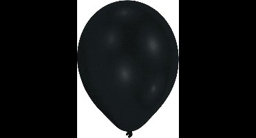 Amscan Ballonnen 27,5 Cm Latex Zwart 10 Stuks