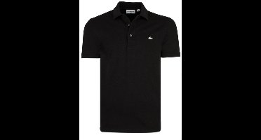 Lacoste Heren Poloshirt - Black - Maat XS
