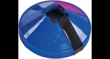 Precision - Trainingshoedjes - 20 centimeter - Blauw - 10 Stuks