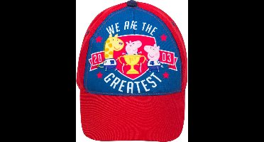 Rode pet van Peppa George, 54 cm