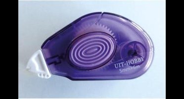 Glue tape, Permanent, mini, 5mm x 6m