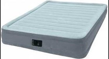 Intex DuraBeam 67770 Midrise Queen 2-Persoons Luchtbed met Ingebouwde Pomp 152x203x33cm