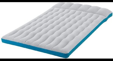 Intex 67999 2 Persoons Kampeerluchtbed 127x193x24 cm Grijs/Blauw