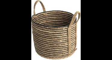 Gusta Jute Opbergmand Ø 32 cm - 25 cm hoog