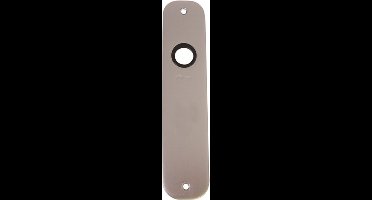 Ivana Economy Kortschilden Blind Geperst Aluminium F1 190x42mm