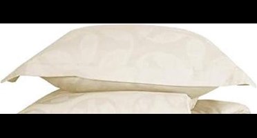 De Witte Lietaer Kussensloop Motion 63 X 63 Cm Katoen Ivoorwit