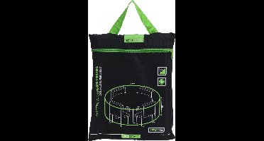 ProGarden Tuinmeubelhoes rond 180x115 cm zwart