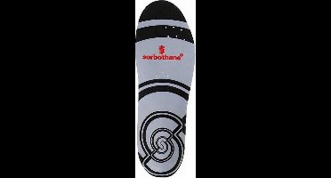Sorbothane® Sorbo Pro schokabsorberende inlegzolen : Maat 43