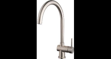 Wiesbaden Caral Keukenmengkraan - RVS Look