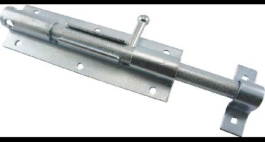 Waelbers Grendel Zwaar Verzinkt - Ø 16mm - 175 mm