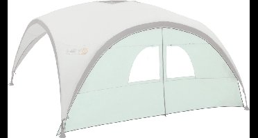 Coleman Event Shelter M Sunwall zijwand partytent - speciaal voor de Coleman Event Shelter M - zijwanden met deur - met 2 PVC ramen voor extra licht - bescherming tegen wind, zon en regen - zijwand partytent voor extra privacy - grijs